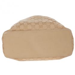 مملوكة مسبقًا Gucci GG Monogram Canvas Bucket Bag