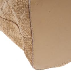 مملوكة مسبقًا Gucci GG Monogram Canvas Bucket Bag