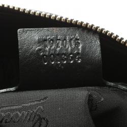 مملوكة مسبقًا Gucci Multicolor Embroidered Canvas Large Hysteria Clutch