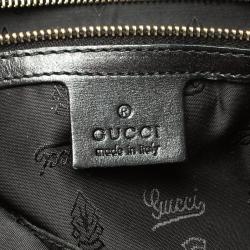 مملوكة مسبقًا Gucci Multicolor Embroidered Canvas Large Hysteria Clutch