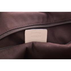 مملوكة مسبقًا Gucci  Beige/Pink GG Canvas Sukey Bag
