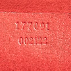 Pre Owned Gucci Multi-color Suede Race Bag