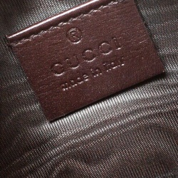 Gucci Beige GG Supreme Canvas Zip Around Wallet 