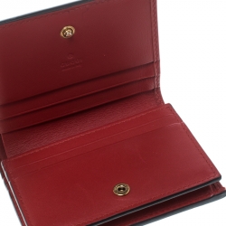 Gucci Multicolor Leather Queen Margaret Wallet