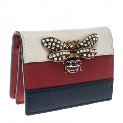 Gucci Multicolor Leather Queen Margaret Wallet