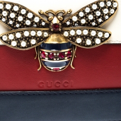 Gucci Multicolor Leather Queen Margaret Wallet