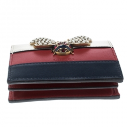 Gucci Multicolor Leather Queen Margaret Wallet