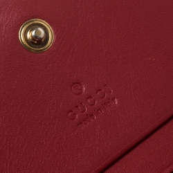 Gucci Multicolor Leather Queen Margaret Wallet