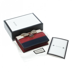 Gucci Multicolor Leather Queen Margaret Wallet