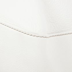 مملوكة مسبقًا Gucci White Icon Bit Top Handle Bag