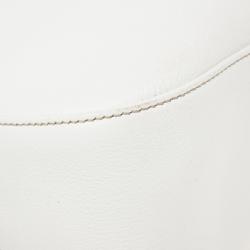 مملوكة مسبقًا Gucci White Icon Bit Top Handle Bag