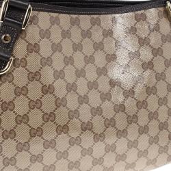 Pre Owned Gucci GG Crystal Abbey Tote