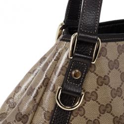 Pre Owned Gucci GG Crystal Abbey Tote