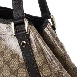 Pre Owned Gucci GG Crystal Abbey Tote