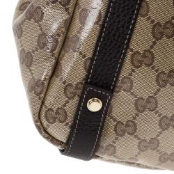 Pre Owned Gucci GG Crystal Abbey Tote