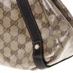 Pre Owned Gucci GG Crystal Abbey Tote