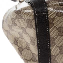 Pre Owned Gucci GG Crystal Abbey Tote