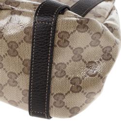 Pre Owned Gucci GG Crystal Abbey Tote