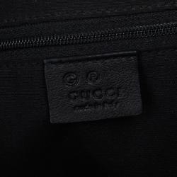 Pre Owned Gucci GG Monogram Canvas & Leather Large Tote