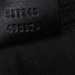 Pre Owned Gucci GG Monogram Canvas & Leather Large Tote