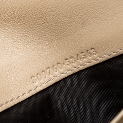 Gucci Beige Micro Guccissima Leather Continental Wallet