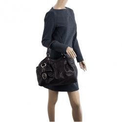 Pre Owned Gucci Guccissima Leather Medium Tote