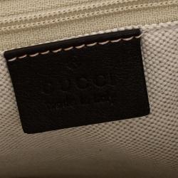 Pre Owned Gucci Guccissima Leather Medium Tote