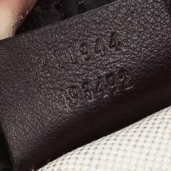 Pre Owned Gucci Guccissima Leather Medium Tote