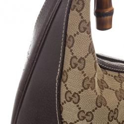 Pre Owned Gucci GG Monogram Canvas Amalfi Hobo 