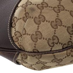 Pre Owned Gucci GG Monogram Canvas Amalfi Hobo 