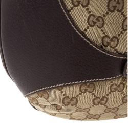 Pre Owned Gucci GG Monogram Canvas Amalfi Hobo 