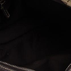 Pre Owned Gucci GG Monogram Canvas Amalfi Hobo 