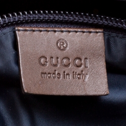 Gucci Multicolor Diamante Nylon Web Messenger Bag