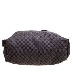 Gucci Multicolor Diamante Nylon Web Messenger Bag