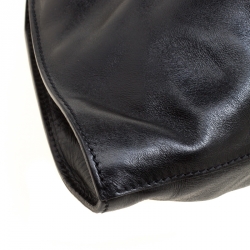 مملوكة مسبقًا Gucci Black Leather Shoulder Bag