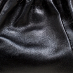 مملوكة مسبقًا Gucci Black Leather Shoulder Bag