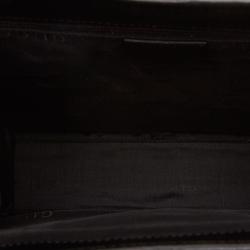 مملوكة مسبقًا حقيبة يد غوتشي جاكي جاكارد غوتشيسيما سوداء