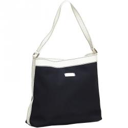 Pre Owned Gucci Black Nylon Shoulder Bag