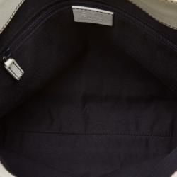 Pre Owned Gucci Black Nylon Shoulder Bag