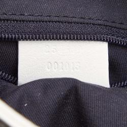 Pre Owned Gucci Black Nylon Shoulder Bag