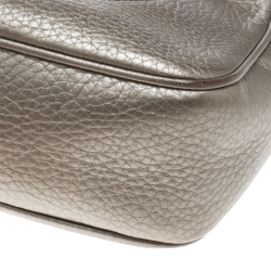 Pre Owned Gucci Beige Leather Small Soho Disco Shoulder Bag