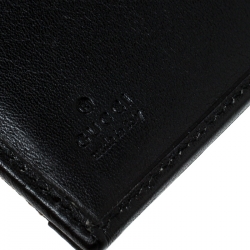 Pre Owned محفظة غوتشي فرنش كانفاس بيج/إيبوني