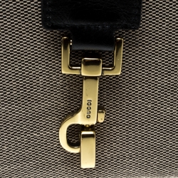 Pre Owned محفظة غوتشي فرنش كانفاس بيج/إيبوني