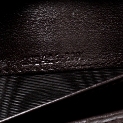 Gucci Beige/Brown GG Canvas and Leather Sukey Continental Wallet