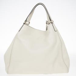 Pre Owned Gucci Soho Off-White Shoulder Bag