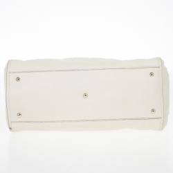 Pre Owned Gucci Soho Off-White Shoulder Bag