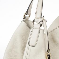 Pre Owned Gucci Soho Off-White Shoulder Bag