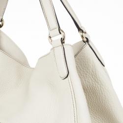 Pre Owned Gucci Soho Off-White Shoulder Bag
