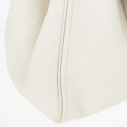 Pre Owned Gucci Soho Off-White Shoulder Bag