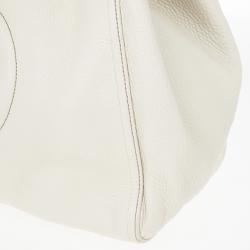 Pre Owned Gucci Soho Off-White Shoulder Bag